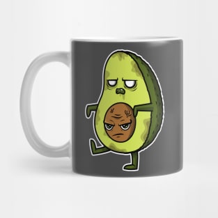 Zombie Avocado Mug